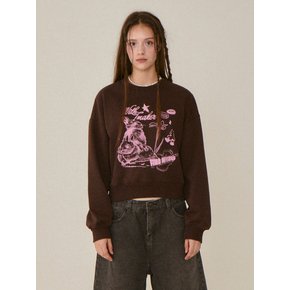 RABBIT GRAPHIC SWEATSHIRT BR