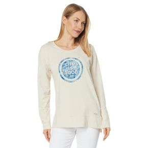 5174922 Life is Good Fine Daisy Coin Crusher-Flex Tunic