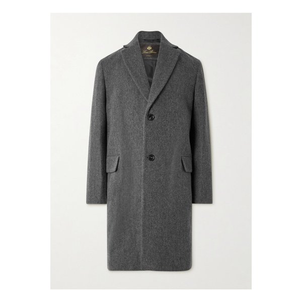 존 캐시미어 리넨 블렌드 코트 46376663162903800