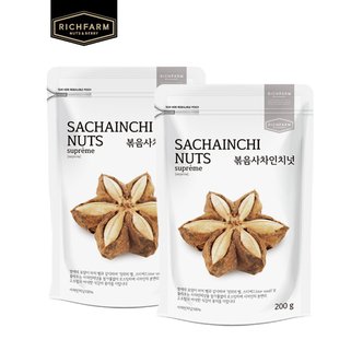 리치팜너트 볶음 사차인치넛 200g 2봉