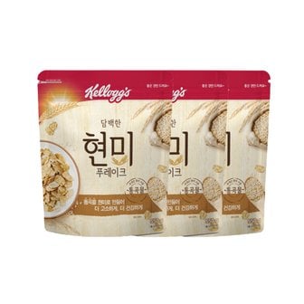  담백한 현미푸레이크 550g X 3개