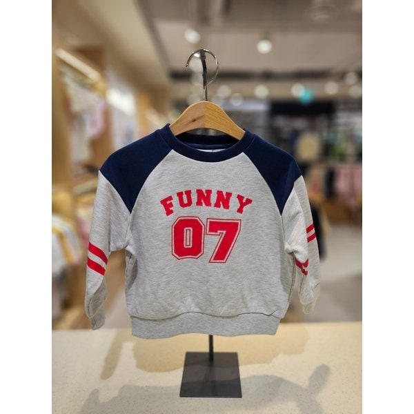 [파주점] (MG)  레터링 베색 맨투맨 8611933201