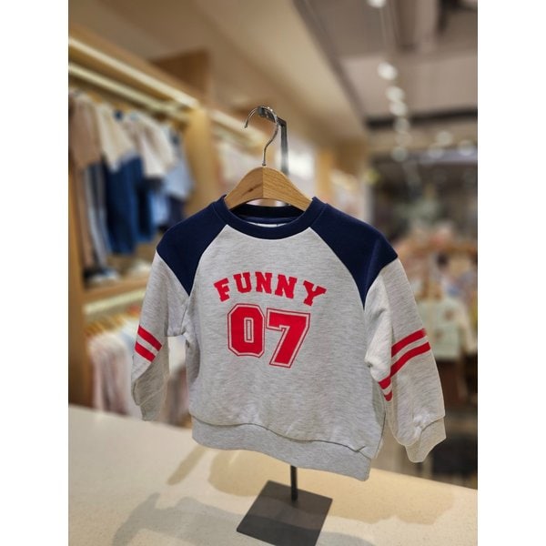 [파주점] (MG)  레터링 베색 맨투맨 8611933201