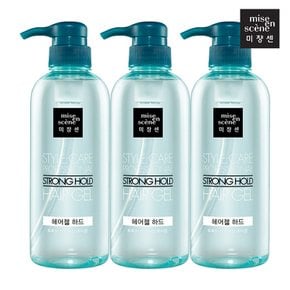 스타일 스트롱헤어젤(하드) 500ml*3입