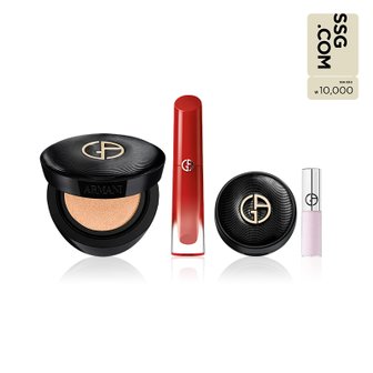 아르마니 뷰티 [상품권][LIVE단독] NEW 프리마 글로우 쿠션 & 립 마에스트로 마그넷 세트