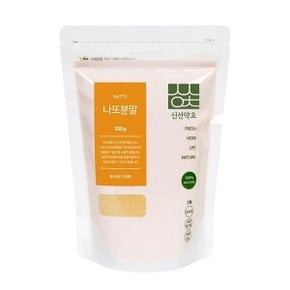 동결건조 평창 나또분말 300g 쥐눈이콩 x3세트