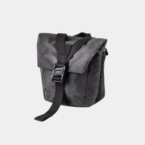 우탄크래프트 카메라 숄더백 Pilot 2L Camera bag, Canvas, Black
