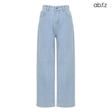 ab.f.z 블루 원버튼 포켓 데님 팬츠 (AFZ5MP36A)