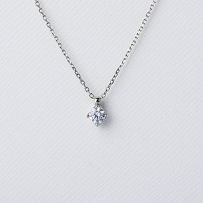 정 3부 4부 랩그로운 다이아몬드 목걸이 프로포즈 목걸이 4프롱 윈터 결혼 기념일 선물