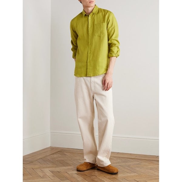 빌보콰 카루비스 리넨 셔츠 46376663163072976