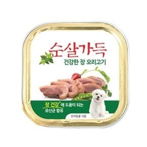 애견 캔 순살가득 건강한 장 오리고기 1캔 100g X ( 3매입 )