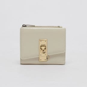 Clip wallet(Cream)_OVADX24501CRR