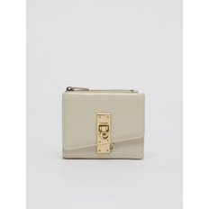 Clip wallet(Cream)_OVADX24501CRR