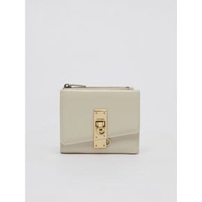 Clip wallet(Cream)_OVADX24501CRR