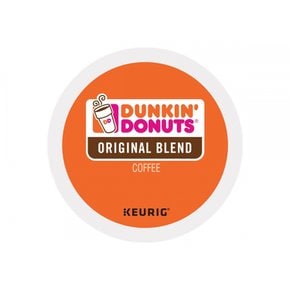 Dunkin던킨  던킨  도너츠  오리지널  블렌드  K컵  포드  44개