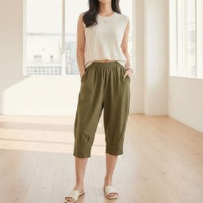 조거 치노 배기 돌핀 벌룬 팬츠 7부바지 샐리_P420123710