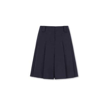 왁 골프 (WWPNS25107NYX)Women Bermuda Pleats Pants