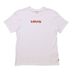 Levi`s Unisex 하우스마크 그래픽 쇼츠 슬리브 티 셔츠 9197234
