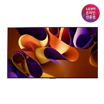 LG [공식인증점] LG 올레드 evo TV 벽걸이형 OLED65G4KNA (163cm)(희망일)