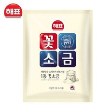 해표 꽃소금 500g 1개