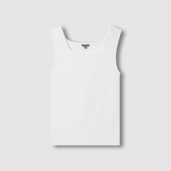 JAJU 여 스퀘어넥 민소매 니트 J115302005001