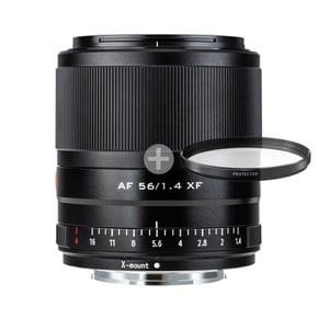 56mm F1.4 AF 후지 X마운트 + 전용필터