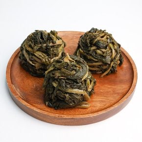 [오늘신선] 양구 펀치볼 자연건조 삶은 무청 시래기 3kg (200gx15팩)