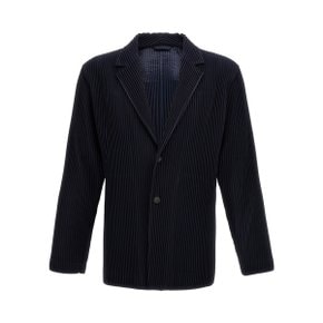 [이세이미야케] Blazer HP46JD40175 Blue