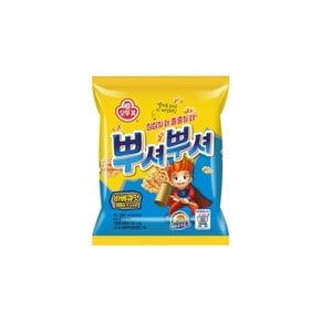 오뚜기 뿌셔뿌셔 바베큐맛 90g x 24개