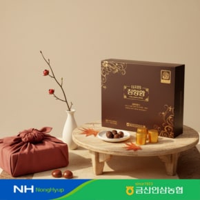 금산인삼농협 침향환 3.75g x 30환 (침향+녹용+홍삼) 원기회복 효도선물
