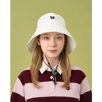 왁 왁[WAAC]골프 (WGRCX24222WHX)여성 Desert Bucket Hat