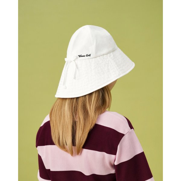 왁[WAAC]골프 (WGRCX24222WHX)여성 Desert Bucket Hat