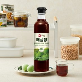 백설 매실청 1.025kg x2개