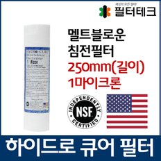 하이드로큐어 디럭스 세디먼트 침전필터 250mm 1um