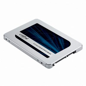 [마이크론 공식판매원] Micron Crucial 2.5인치 MX500 250GB SSD 아스크텍 SATA3 무상AS 5년