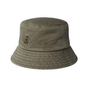 미국 캉골 버킷햇 벙거지 Kangol Washed Bucket Hat for Women and Men XLarge Smog 1483333