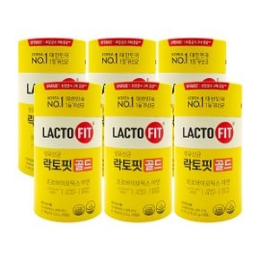 종근당건강 락토핏 골드 2g x 50포 x 6통 /An
