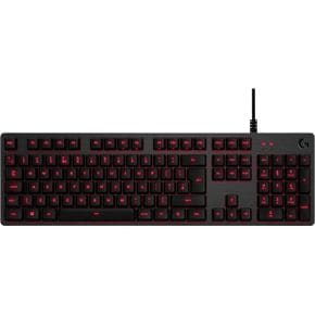 영국 로지텍 기계식키보드 Logitech G413 USB QWERTY Keyboard with Wire Mechanical LED 블랙 1