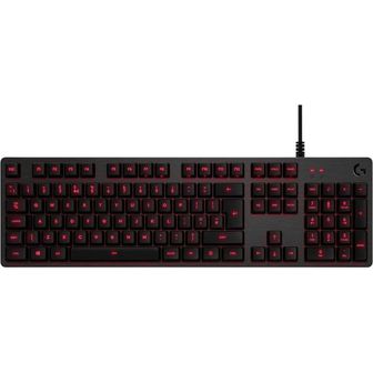 Logitech 영국 로지텍 기계식키보드 Logitech G413 USB QWERTY Keyboard with Wire Mechanical LED 블랙 1