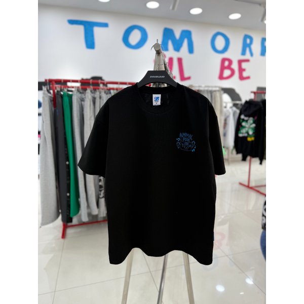 [여주점] 애니멀팟반팔 , 블랙JHZK10304