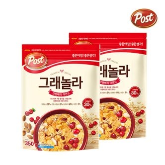 동서 포스트 그래놀라 크랜베리 350g