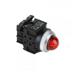 건흥전기 제어용스위치 LED 조광램프 AC DC 24V 25mm KPL25-L3C