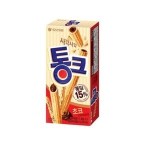 오리온 스낵 통크 초코1P 45g x20개(1박스)