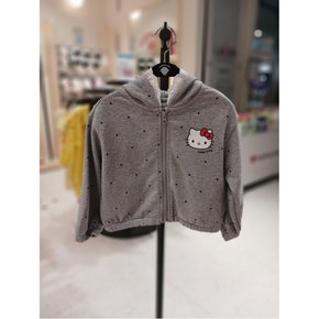 MG 헬로키티 레이스 후드 집업