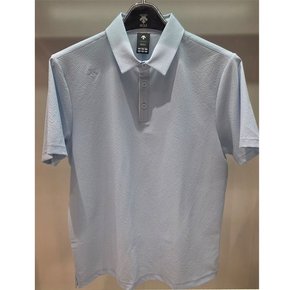 골프 남성 시어서커 카라 반팔티 DR31MFTS71 LIGHT BLUE