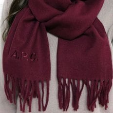 앙브로와즈 자수 머플러 WOAFE-M15171 GAD A.P.C. Ambroise Embroidered Scarf