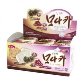 찹쌀떡 모나카 35g 24개