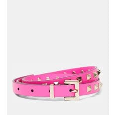 Rockstud 레더 벨트 P00839164