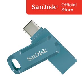 USB 메모리 SDDDC3 울트라 듀얼 GO C타입 OTG 256GB 256기가 USB 3.2 Gen1 나바지오 베이 블루