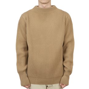 안데르센 안데르센 남성 니트 NAVY CREWNECK CAMEL